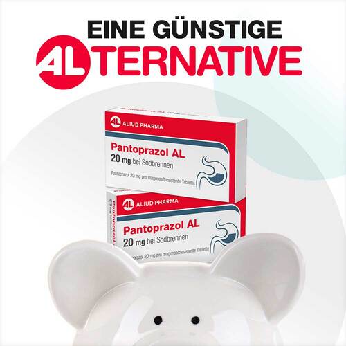 Pantoprazol AL 20 mg bei Sodbrennen - 5