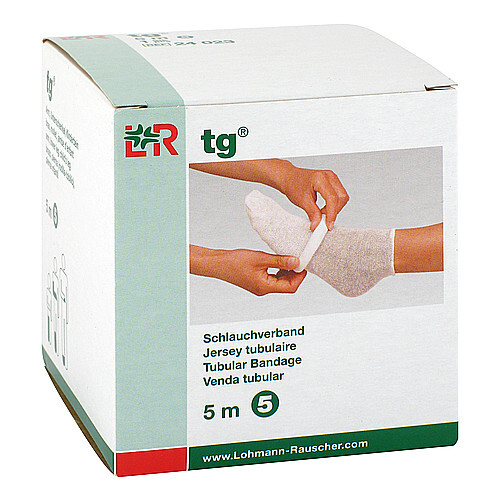 TG Schlauchverband wei&szlig; 5 m Gr&ouml;&szlig;e 5 24023 - 1