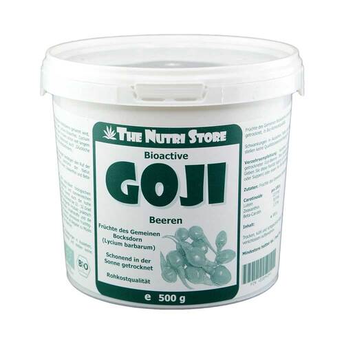 Goji Beeren Bioactive getrocknet - 1