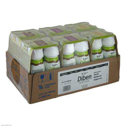 Diben Drink Mischkarton 1,5 kcal / ml - 1