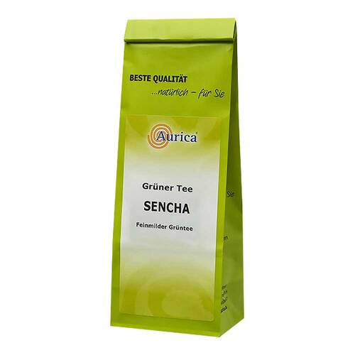 Gr&uuml;ner Tee Sencha - Aurica - 1