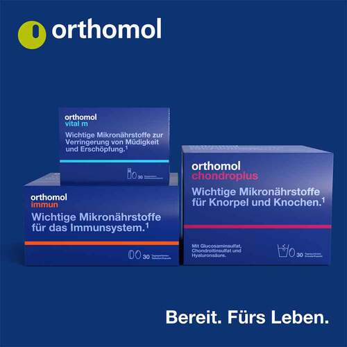 Orthomol Cardio Granulat / Kapseln 30 Kombipackung - 6