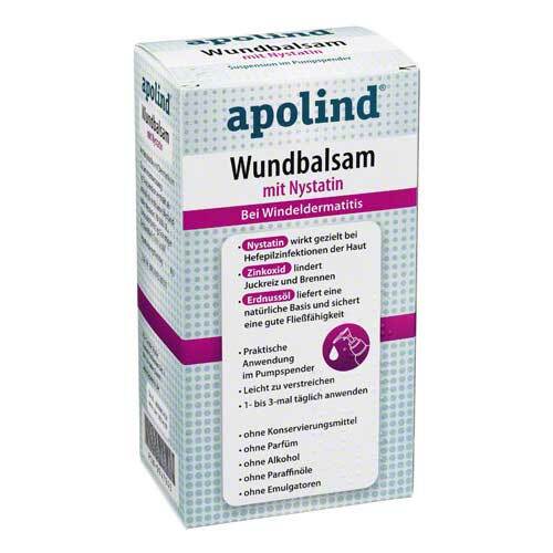 Apolind Wundbalsam mit Nystati - 1
