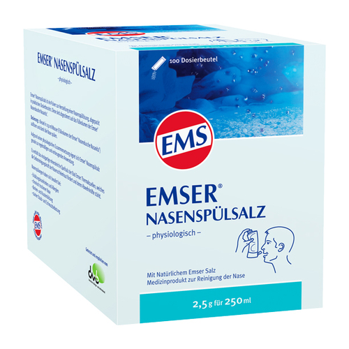 Emser Nasensp&uuml;lsalz physiologisch Beutel - 1