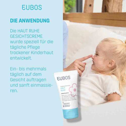 Eubos Kinder Haut Ruhe Gesichtscreme - 6