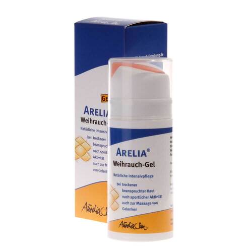 Weihrauch Gel Arelia - 1