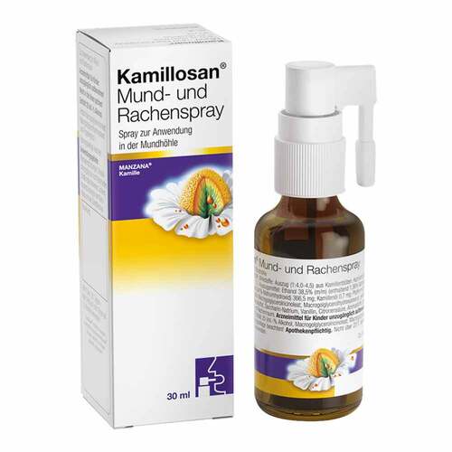 Kamillosan® Mund- und Rachenspray - 1