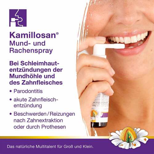 Kamillosan Mund- und Rachenspray - 4