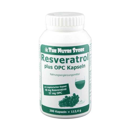 Resveratrol plus OPC Kapseln - 1