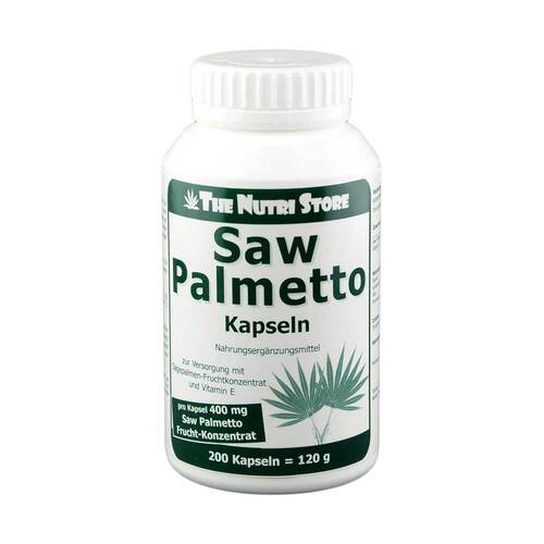 Saw Palmetto Kapseln - 1