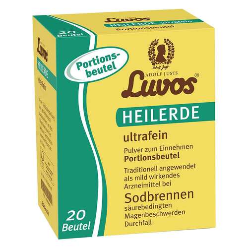 Luvos® Heilerde ultrafein Portionsbeutel - 1