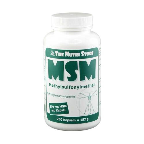 MSM 500 mg Methylsulfonylmethan Kapseln - 1