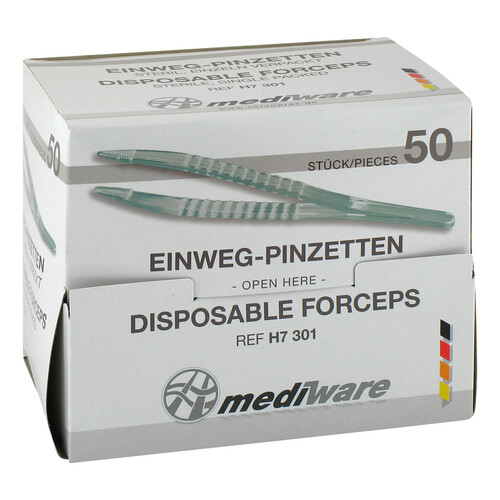 Pinzette Einmal steril - 1