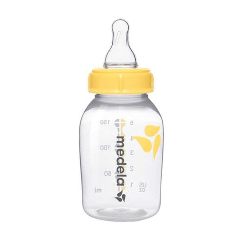 Medela Milchflasche 150 ml mit Sauger - 1