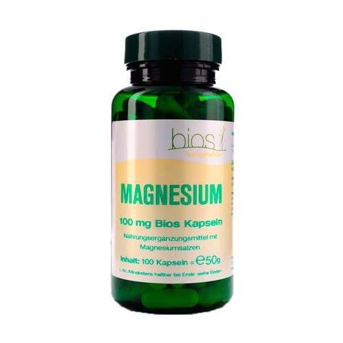 Magnesium 100 mg Bios Kapseln - 1