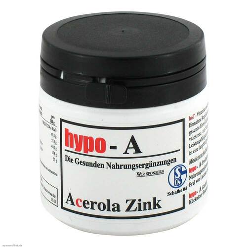 Hypo A Acerola Zink Kapseln - 1