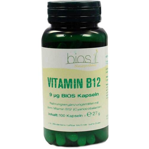 Vitamin B12 9 µg Bios Kapseln - 1