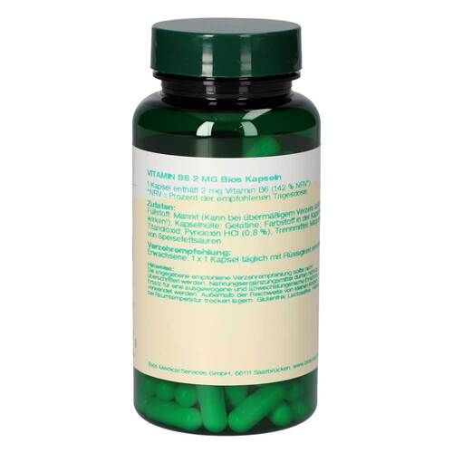 Vitamin B6 2 mg Bios Kapseln - 2