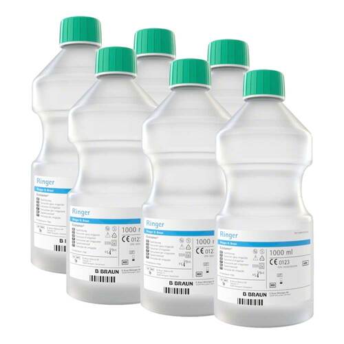 Ringer L&ouml;sung B.Braun Sp&uuml;ll&ouml;sung Ecotainer - 1