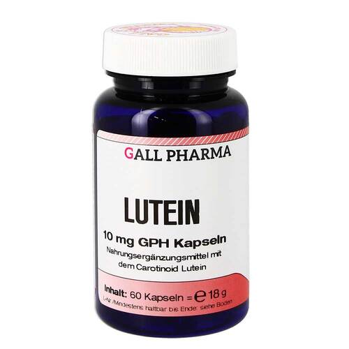 Lutein 10 mg Kapseln - 1