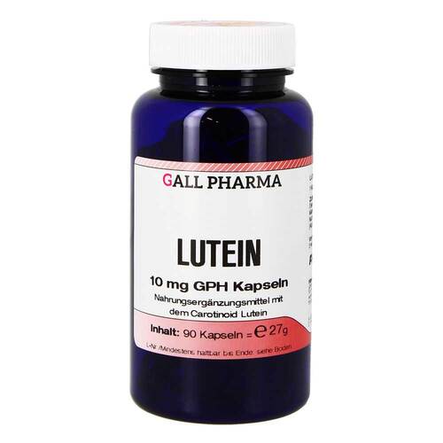 Lutein 10 mg Kapseln - 1