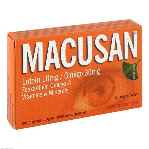 Macusan Tabletten - 1