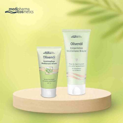 Oliven&ouml;l K&ouml;rperlotion Mediterrane Br&auml;une - 6