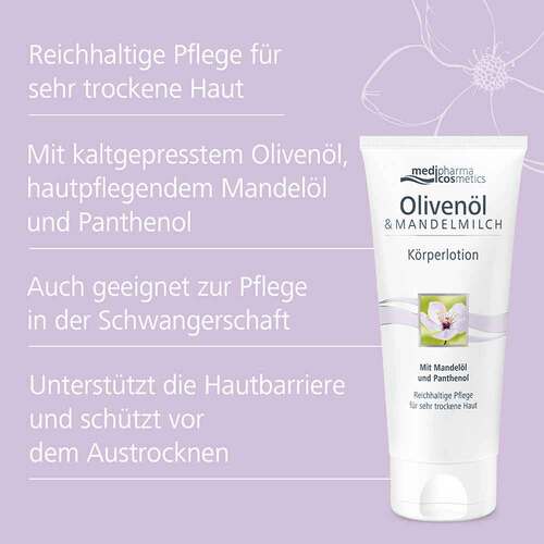 Oliven-Mandelmilch K&ouml;rperlotion - 3