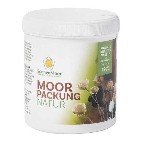 Moorpackung Natur f&uuml;r Gelenke + Bewegungsap.SonnenMoor - 1