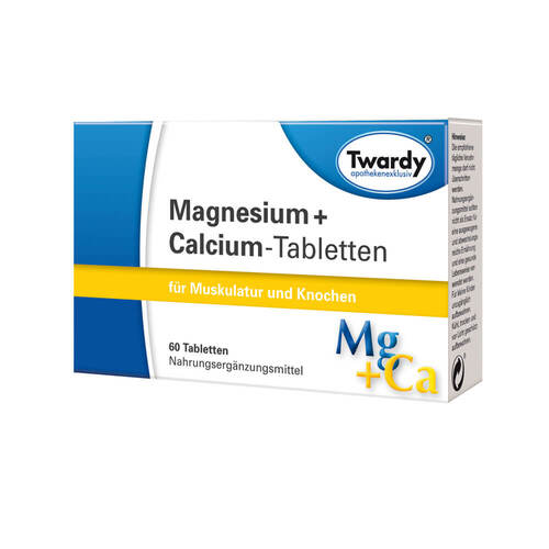 Magnesium + Calcium Tabletten - 1