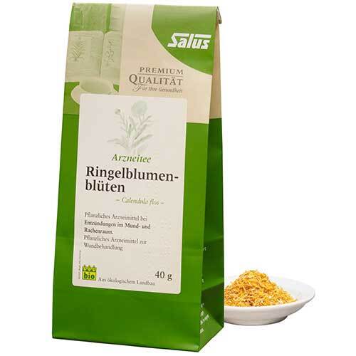 Ringelblumenbl&uuml;ten Arzneitee Calen.flos bio Salus - 1