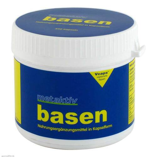 Metaktiv Basen Kapseln - 1