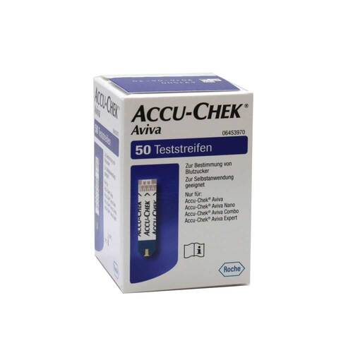 ACCU-CHEK® Aviva Teststreifen - 1