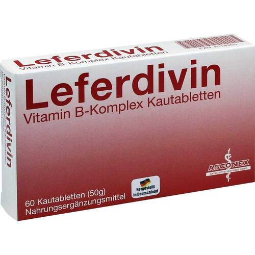 Leferdivin Vitamin B Komplex Kautablette - 1