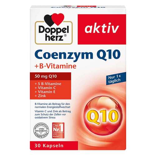 Doppelherz Coenzym Q10+B-Vitamine Kapseln - 1