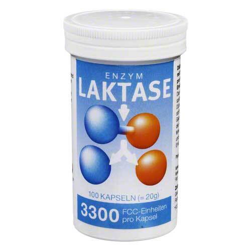 Laktase 3300 FCC Enzym Kapseln - 1