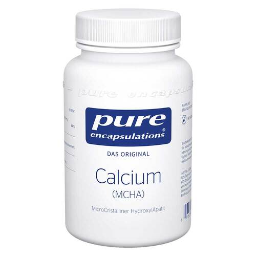 Pure Encapsulations Calcium MCHA Kapseln - 1