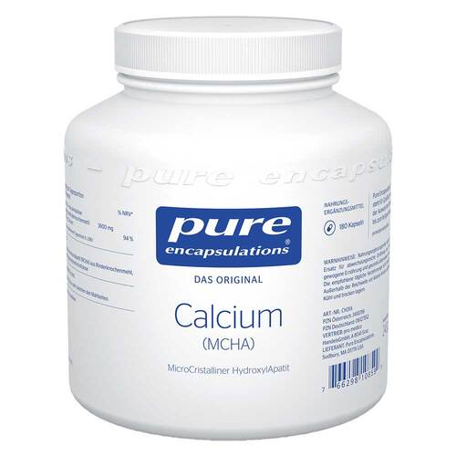 Pure Encapsulations Calcium MCHA Kapseln - 1