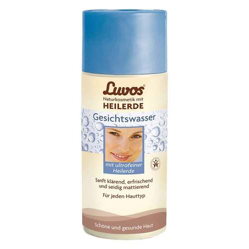 Luvos Naturkosmetik mit Heilerde Gesichtswasser - 1