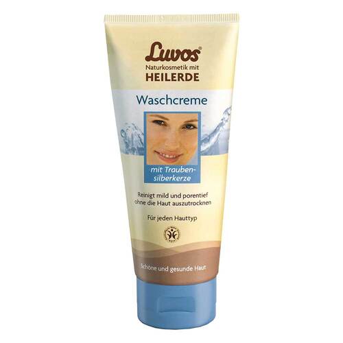 Luvos Naturkosmetik mit Heilerde Waschcreme - 1