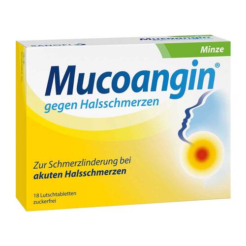 Mucoangin Minze 20 mg Lutschtabletten - 1