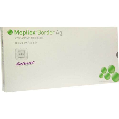 Mepilex Border Ag Verband 10x20cm - 1
