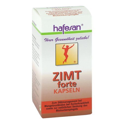 Hafesan Zimt forte Kapseln - 1