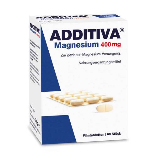 Additiva Magnesium 400 mg Filmtabletten - 1