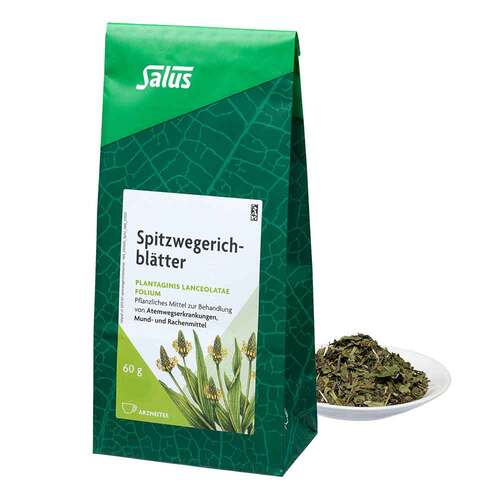 Spitzwegerichbl&auml;tter Arzneitee Salus - 1