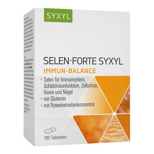 Selen Forte Syxyl Tabletten - 1