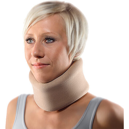 Bort Cervicalst&uuml;tze 9 cm med.haut f&uuml;r die Nacht anatomisch - 1