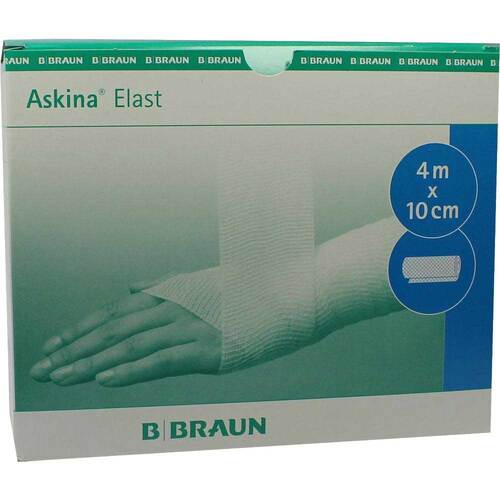 Askina Elast Binde 4mx10cm lose - 1