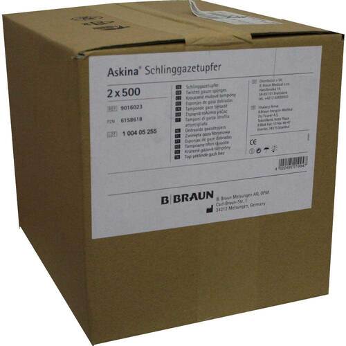 Askina Schlinggazetupfer pfl - 1