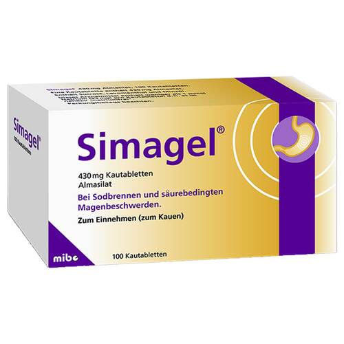 Simagel Kautabletten - 1